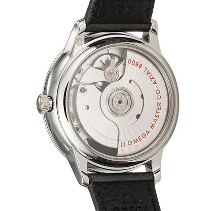 オメガ デ・ヴィル プレステージ 33.5mm 自動巻き 腕時計 ブランド レディース ダイヤモンド OMEGA 434.13.34.20.57.001 アナログ グレーシェル グレー スイス製 434-13-34-20-57-001