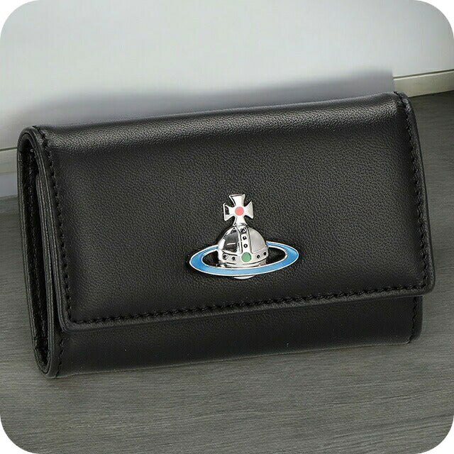 ヴィヴィアン・ウエストウッド キーケース レディース ブランド Vivienne Westwood 51020001 ブラック 51020001NAPPA-BLK-N403