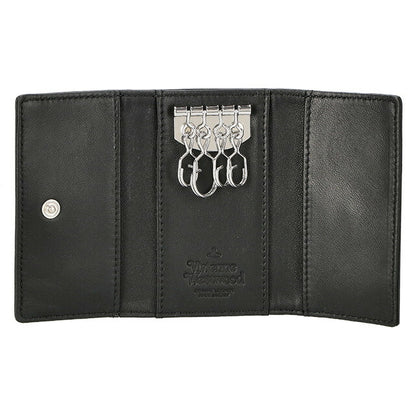 ヴィヴィアン・ウエストウッド キーケース レディース ブランド Vivienne Westwood 51020001 ブラック 51020001NAPPA-BLK-N403