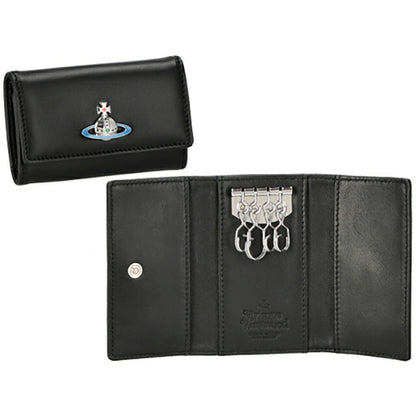 ヴィヴィアン・ウエストウッド キーケース レディース ブランド Vivienne Westwood 51020001 ブラック 51020001NAPPA-BLK-N403