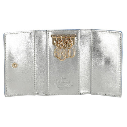 ヴィヴィアン・ウエストウッド キーケース レディース ブランド Vivienne Westwood 51020001 ライトブルー 51020001SAFF-LBL-K403