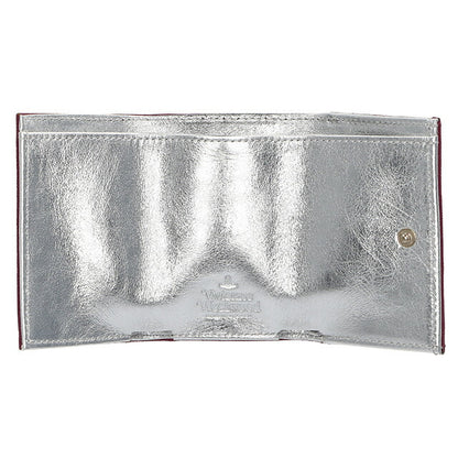 ヴィヴィアン・ウエストウッド 三つ折り財布 レディース ブランド Vivienne Westwood 51150009 パープル 51150009SAFF-PPL-J401