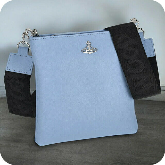 ヴィヴィアン・ウエストウッド ショルダーバッグ レディース ブランド Vivienne Westwood 51160006 ライトブルー 51160006SQUIRE-LBL-K403