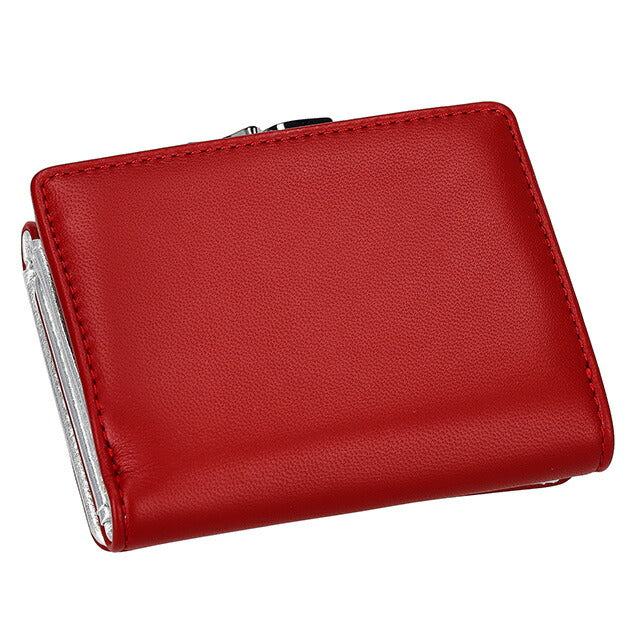 ヴィヴィアン・ウエストウッド 三つ折り財布 レディース ブランド Vivienne Westwood 51010018 レッド 51010018NAPPA-RD-SV-H404