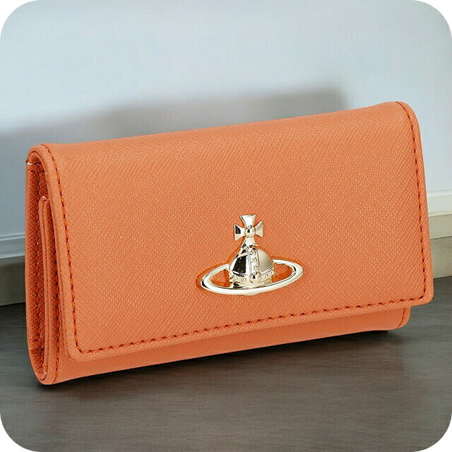 ヴィヴィアン・ウエストウッド キーケース レディース ブランド Vivienne Westwood 51020015U オレンジ 51020015USAFFBI-ORG-F401