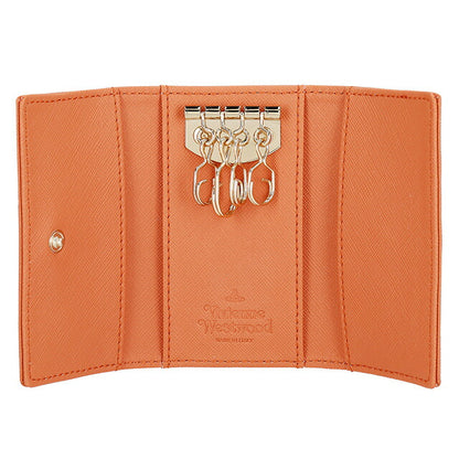 ヴィヴィアン・ウエストウッド キーケース レディース ブランド Vivienne Westwood 51020015U オレンジ 51020015USAFFBI-ORG-F401