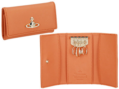 ヴィヴィアン・ウエストウッド キーケース レディース ブランド Vivienne Westwood 51020015U オレンジ 51020015USAFFBI-ORG-F401