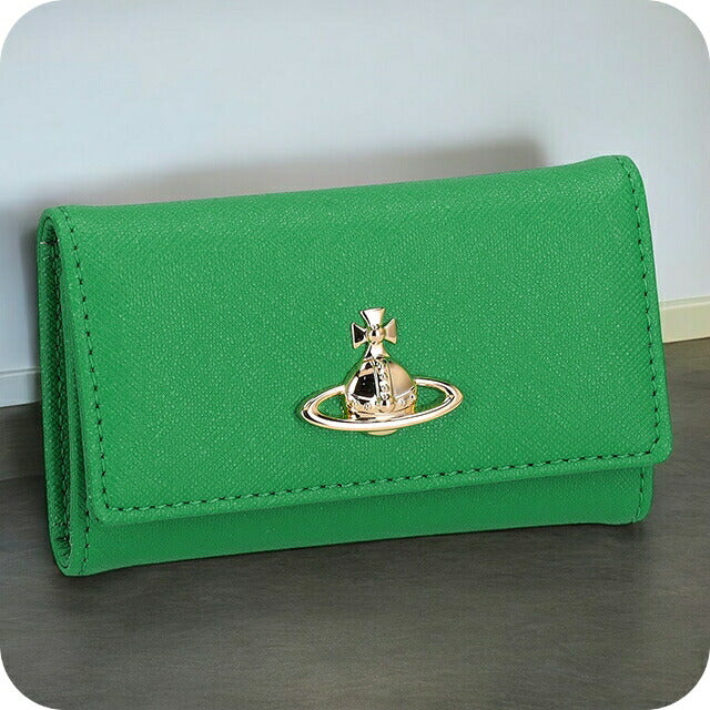 ヴィヴィアン・ウエストウッド キーケース レディース ブランド Vivienne Westwood 51020015U グリーン 51020015USAFFBI-BRIGR-M401