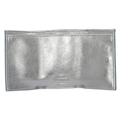 ヴィヴィアン・ウエストウッド 二つ折り財布 レディース ブランド Vivienne Westwood 5107004GU ブルー 5107004GUNAPPA-BLU-K402