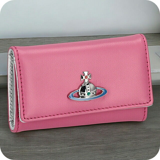 ヴィヴィアン・ウエストウッド キーケース レディース ブランド Vivienne Westwood 5107004HU ピンク 5107004HUNAPPA-PNK-G410