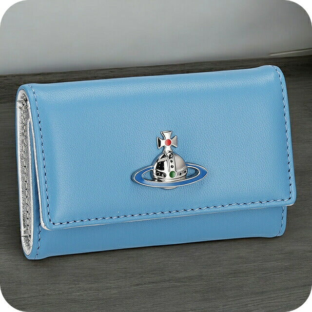 ヴィヴィアン・ウエストウッド キーケース レディース ブランド Vivienne Westwood 5107004HU ブルー 5107004HUNAPPA-BLU-K402
