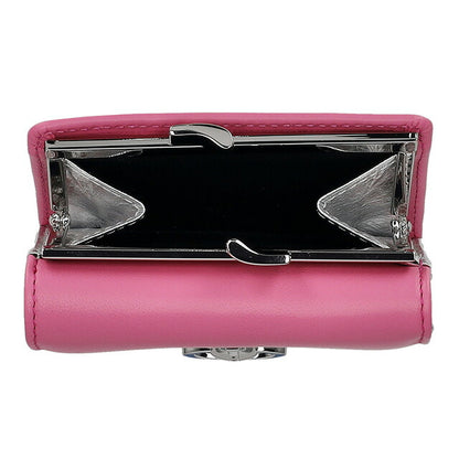 ヴィヴィアン・ウエストウッド 三つ折り財布 レディース ブランド Vivienne Westwood 5115002AU ピンク 5115002AUNAPPA-PNK-G410