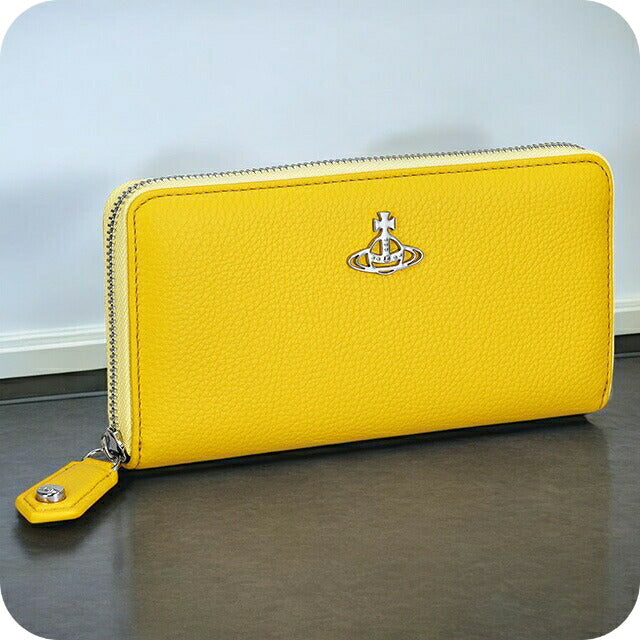 ヴィヴィアン・ウエストウッド 長財布 レディース ブランド Vivienne Westwood 51050023U イエロー 51050023UREVEGR-YEL-E406