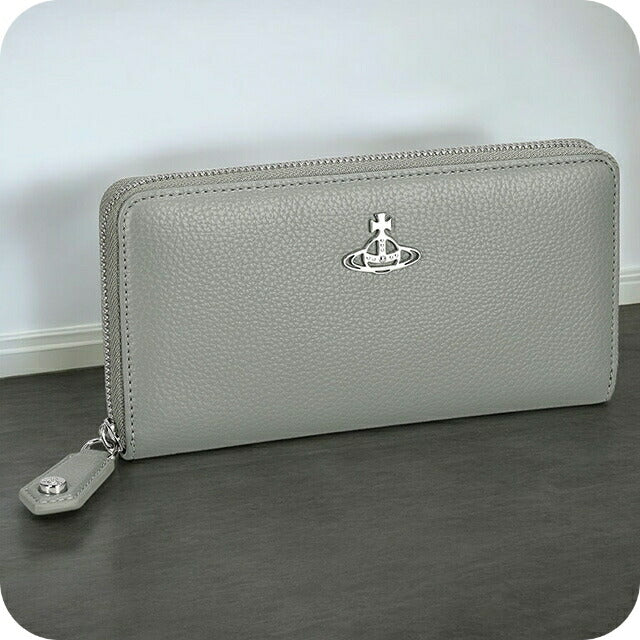 ヴィヴィアン・ウエストウッド 長財布 レディース ブランド Vivienne Westwood 51050023U グレー 51050023UREVEGR-GRN-M406
