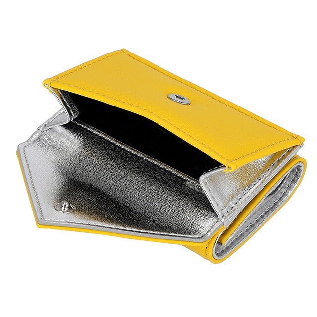 ヴィヴィアン・ウエストウッド 三つ折り財布 レディース ブランド Vivienne Westwood 51150009 イエロー 51150009REVEGRA-YEL-E406