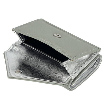 ヴィヴィアン・ウエストウッド 三つ折り財布 レディース ブランド Vivienne Westwood 51150009 グリーン 51150009REVEGRA-GRN-M406