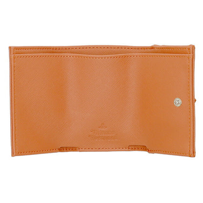 ヴィヴィアン・ウエストウッド 三つ折り財布 レディース ブランド Vivienne Westwood 51010057U オレンジ 51010057USAFFBI-ORG-F401