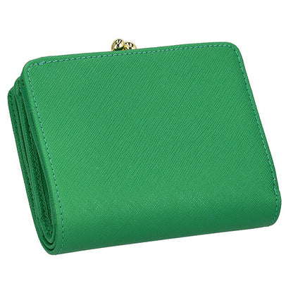 ヴィヴィアン・ウエストウッド 二つ折り財布 レディース ブランド Vivienne Westwood 5107004CU グリーン 5107004CUSAFFBI-BRIGR-M401