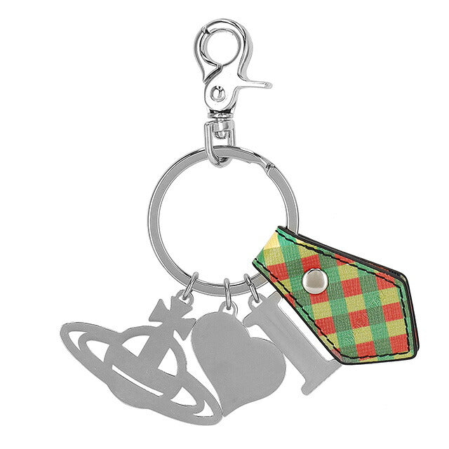 ヴィヴィアン・ウエストウッド キーリング レディース ブランド Vivienne Westwood 82030082U COMBAT TARTAN 82030082USAFFTA-COMTA-O102