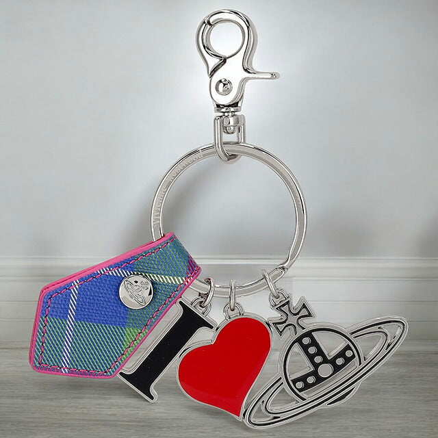 ヴィヴィアン・ウエストウッド キーリング レディース ブランド Vivienne Westwood 8203011EU CANDY TARTAN 8203011EUSAFFPR-CA-TA-G301
