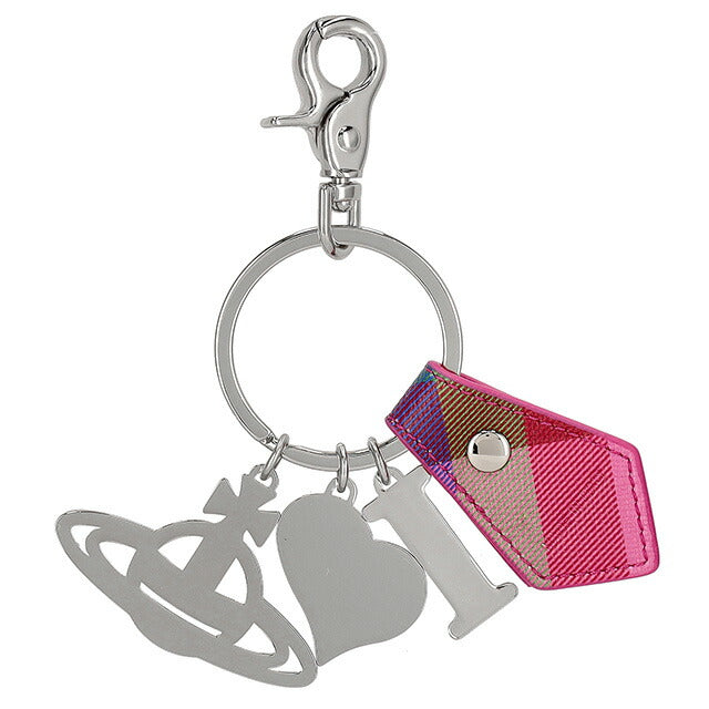 ヴィヴィアン・ウエストウッド キーリング レディース ブランド Vivienne Westwood 8203011EU CANDY TARTAN 8203011EUSAFFPR-CA-TA-G301