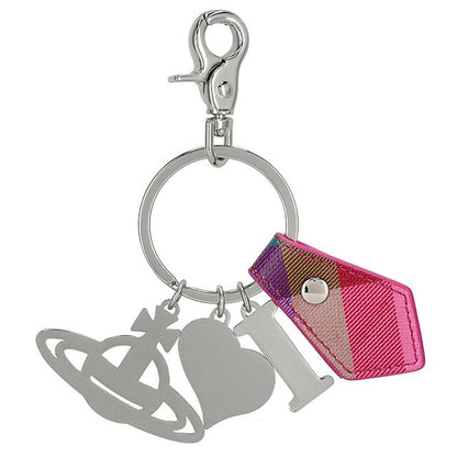 ヴィヴィアン・ウエストウッド キーリング レディース ブランド Vivienne Westwood 8203011EU CANDY TARTAN 8203011EUSAFFPR-CA-TA-G301