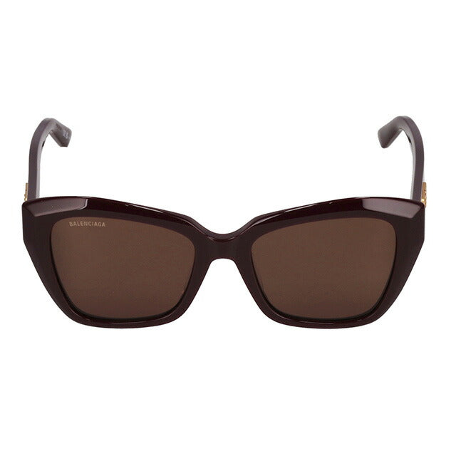 バレンシアガ サングラス レディース ブランド BALENCIAGA BB0273SA ブラウン BB0273SA-004-ASI-SUN-LDY