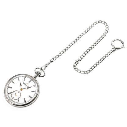 アエロウォッチ 手巻き 懐中時計 ブランド メンズ レディース AEROWATCH 50832-AA03 アナログ ホワイト 白 スイス製 50832-AA03