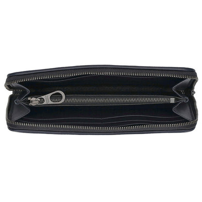 ボッテガ・ヴェネタ 長財布 メンズ レディース ブランド BOTTEGA VENETA イントレチャート レザー 510643 V47W1 8996 ネイビー 510643-V47W1-8996