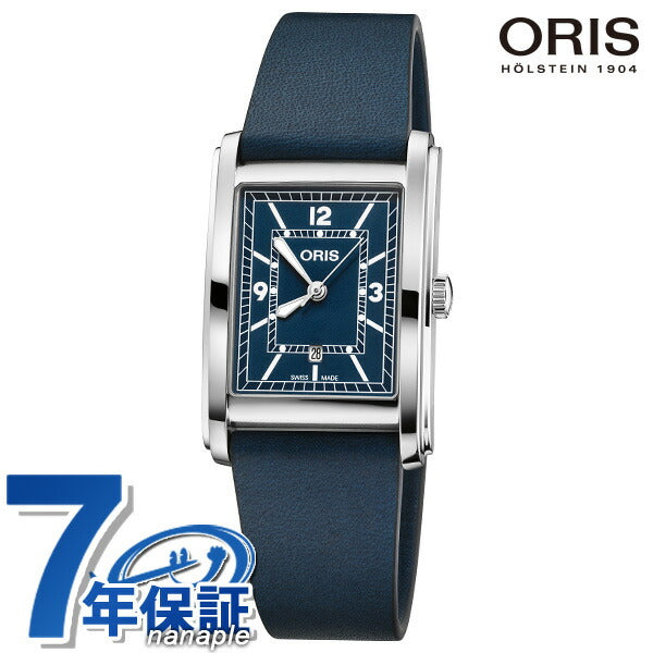 オリス 腕時計 レクタンギュラー 25.5mm 01 561 7783 4065-07 5 19 17 ORIS 時計 自動巻き  新品 561-7783-4065LBL