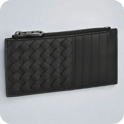 ボッテガ・ヴェネタ コインケース メンズ ブランド BOTTEGA VENETA イントレチャート 566430 V47W1 1275 ブラック 566430-V47W1-1275