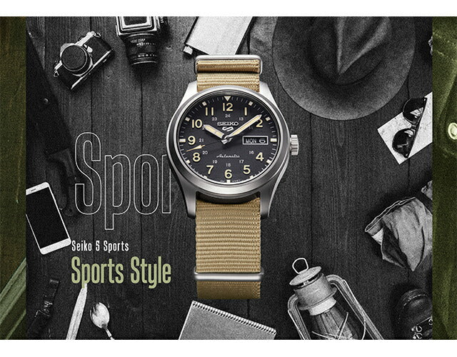 Seiko 5 Sports Distribution Limited Model Automatic Men&