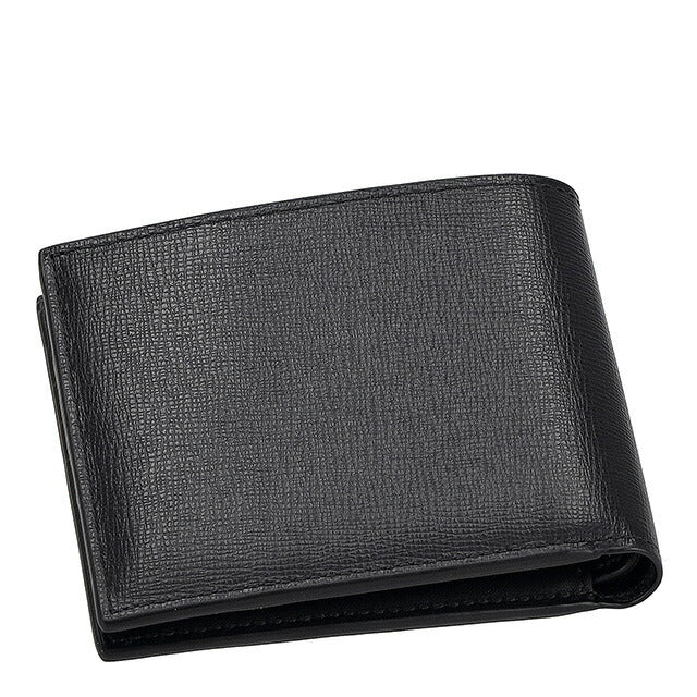 ボッテガ・ヴェネタ 二つ折り財布 メンズ ブランド BOTTEGA VENETA 605721-V48M1 ブラック 605721-V48M1-8803