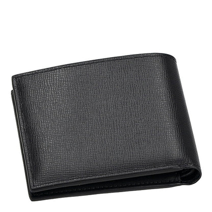 ボッテガ・ヴェネタ 二つ折り財布 メンズ ブランド BOTTEGA VENETA 605721-V48M1 ブラック 605721-V48M1-8803