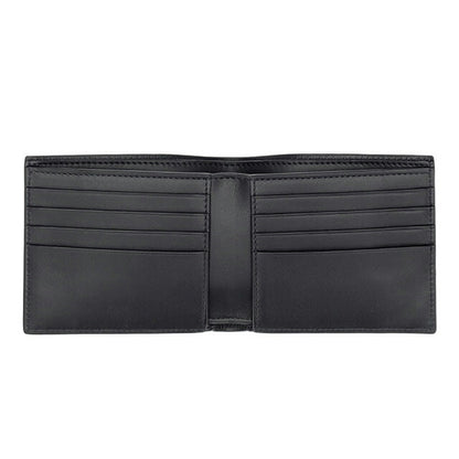 ボッテガ・ヴェネタ 二つ折り財布 メンズ ブランド BOTTEGA VENETA 605721-V48M1 ブラック 605721-V48M1-8803