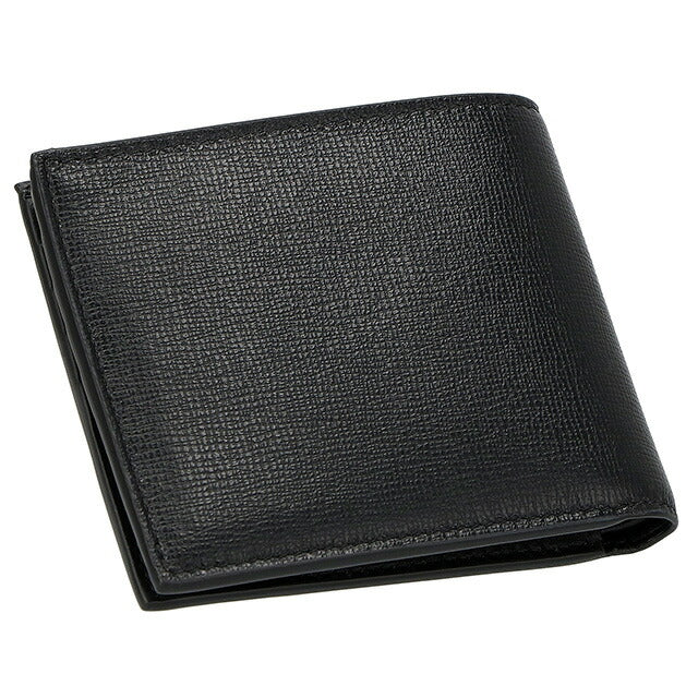 ボッテガ・ヴェネタ 二つ折り財布 メンズ ブランド BOTTEGA VENETA 605721 VMA82 8803 ブラック 605721-VMA82-8803
