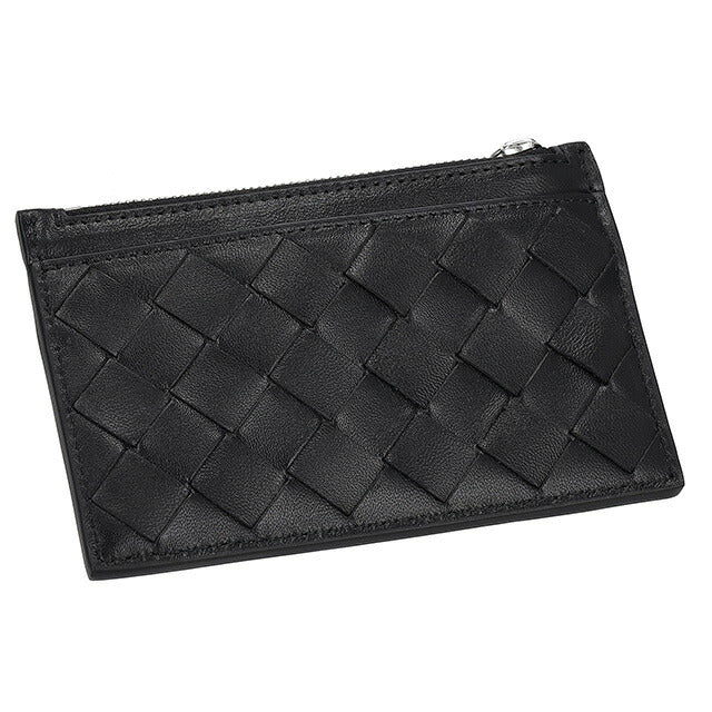 ボッテガ・ヴェネタ コインケース メンズ レディース ブランド BOTTEGA VENETA イントレチャート レザー 608784 V48C3 8803 608784-V48C3-8803