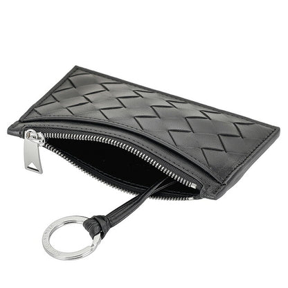 ボッテガ・ヴェネタ コインケース メンズ レディース ブランド BOTTEGA VENETA イントレチャート レザー 608784 V48C3 8803 608784-V48C3-8803