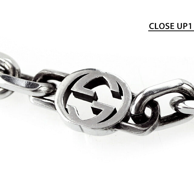 Gucci Bracelet Gucci Interlocking G-STERLING SILVER Men&