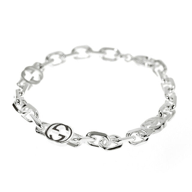 Gucci Bracelet Gucci Interlocking G-STERLING SILVER Men&