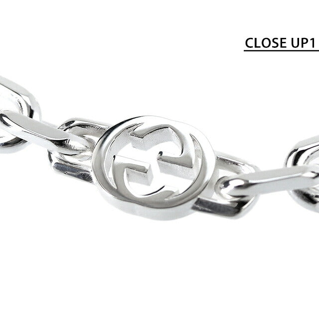 グッチ ブレスレット GUCCI インターロッキングG sterling silver メンズ レディース 620798 J8400 8106 シルバー アクセサリー 選べるモデル 620798-J8400-8106