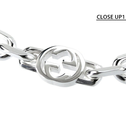 Gucci Bracelet Gucci Interlocking G-STERLING SILVER Men&