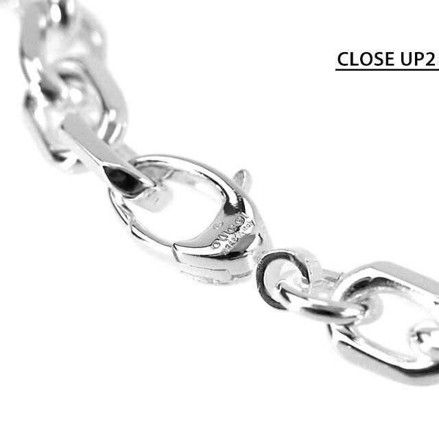 Gucci Bracelet Gucci Interlocking G-STERLING SILVER Men&