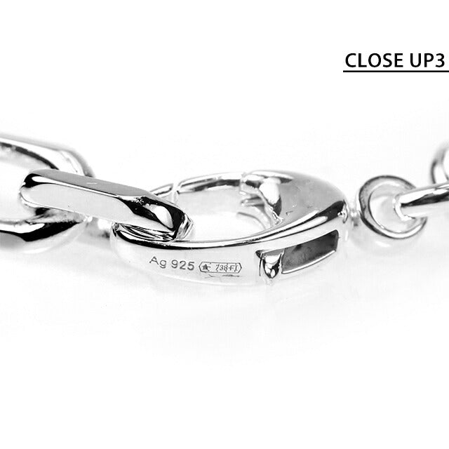 Gucci Bracelet Gucci Interlocking G-STERLING SILVER Men&