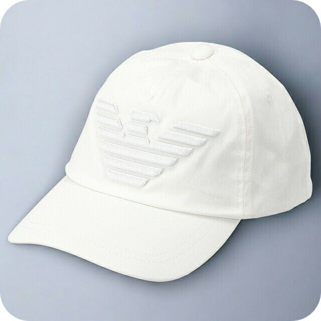 エンポリオ・アルマーニ キャップ メンズ ブランド EMPORIO ARMANI 627522CC995 00010 ホワイト 627522CC995-00010