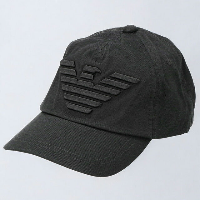 エンポリオ・アルマーニ キャップ メンズ ブランド EMPORIO ARMANI 627522CC995 00020 ブラック 627522CC995-00020