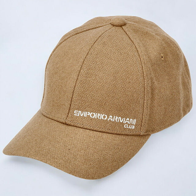 エンポリオ・アルマーニ キャップ メンズ ブランド EMPORIO ARMANI 6278632R552 00250 ライトブラウン 6278632R552-00250