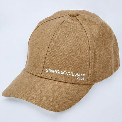 エンポリオ・アルマーニ キャップ メンズ ブランド EMPORIO ARMANI 6278632R552 00250 ライトブラウン 6278632R552-00250