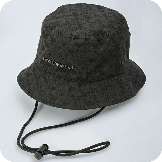 エンポリオ・アルマーニ ハット レディース ブランド EMPORIO ARMANI 627871CC986 00020 S M ブラック 627871CC986-00020-S-M