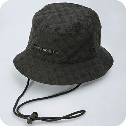 エンポリオ・アルマーニ ハット レディース ブランド EMPORIO ARMANI 627871CC986 00020 S M ブラック 627871CC986-00020-S-M